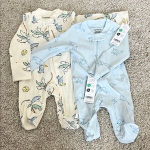 Carter's Sleeper Footies